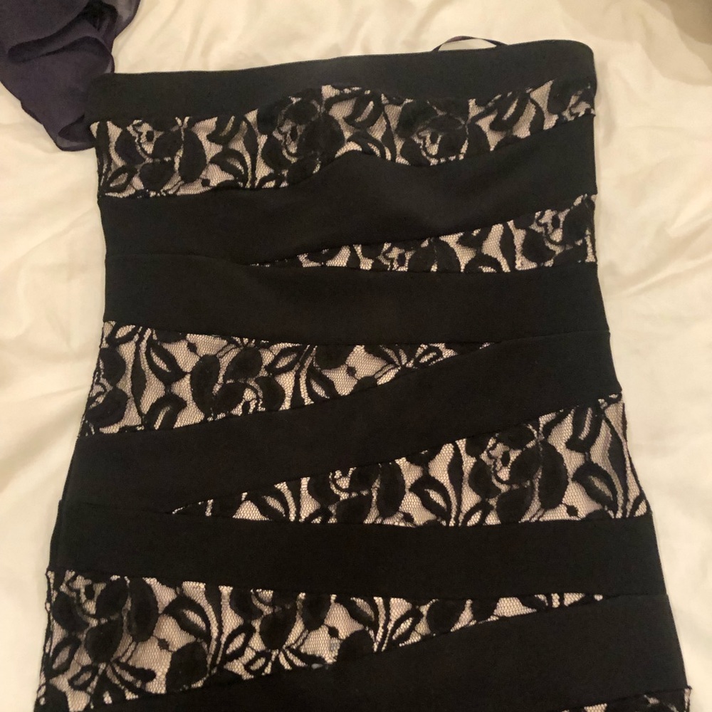 Guess Strapless Dress